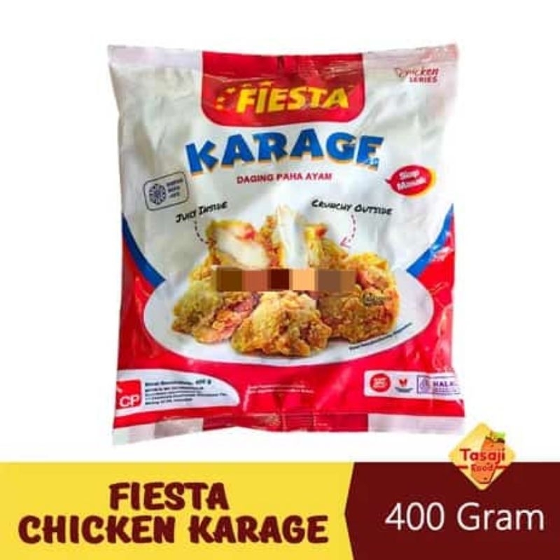 

fiesta karage 400gr