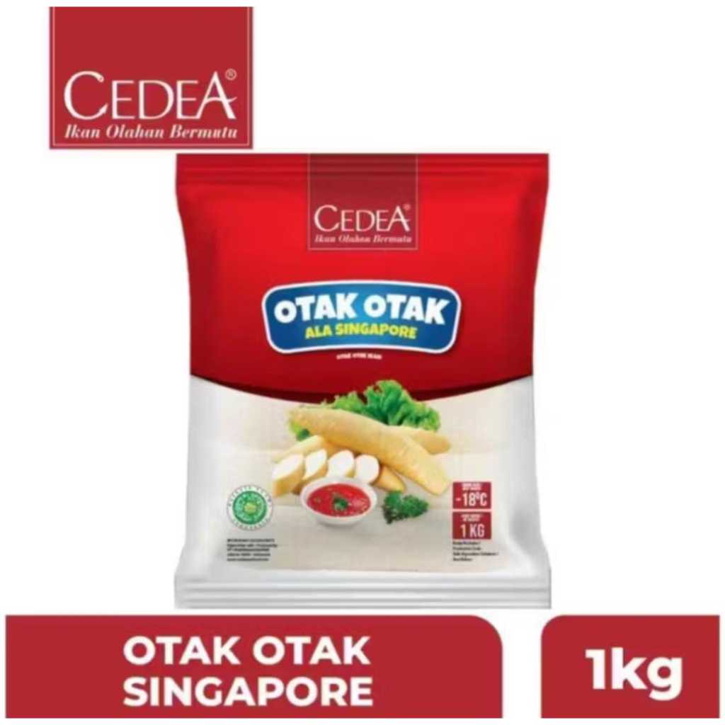 

CEDEA OTAK OTAK SINGAPORE 1KG