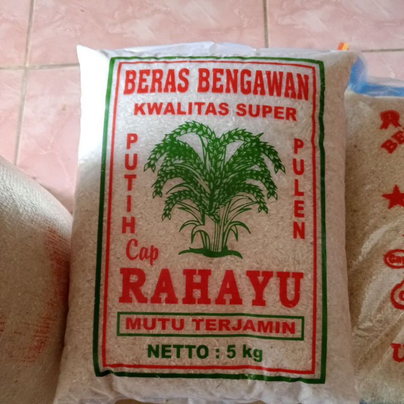 

AHSYTA STORE ||| BERAS CAP RAHAYU 5KG