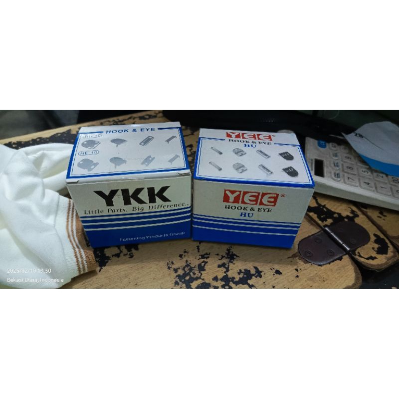 Hak YKK YEE SKC celana rok Hak Tanam hak Ketok