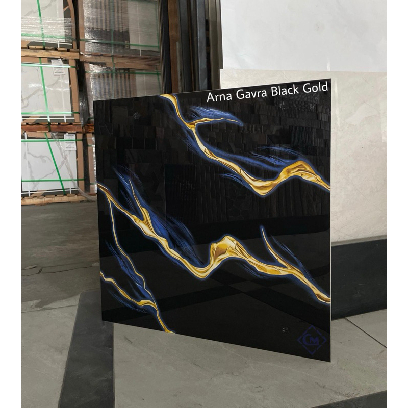 Granit Arna Gavra Black Gold 60x60