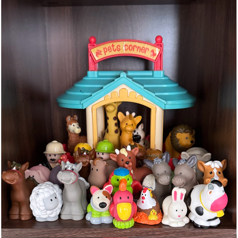figur elc happyland  - little people