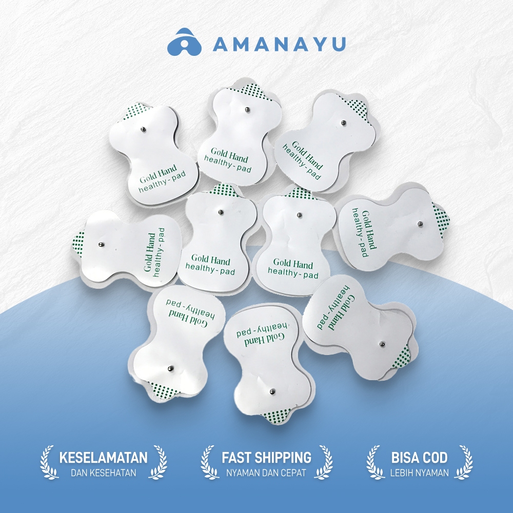 10/20Pcs  Alas Electrode Gel Pad  Gel Healthy Pad Akupuntur Elektroda Pad Gel Healthy Pad