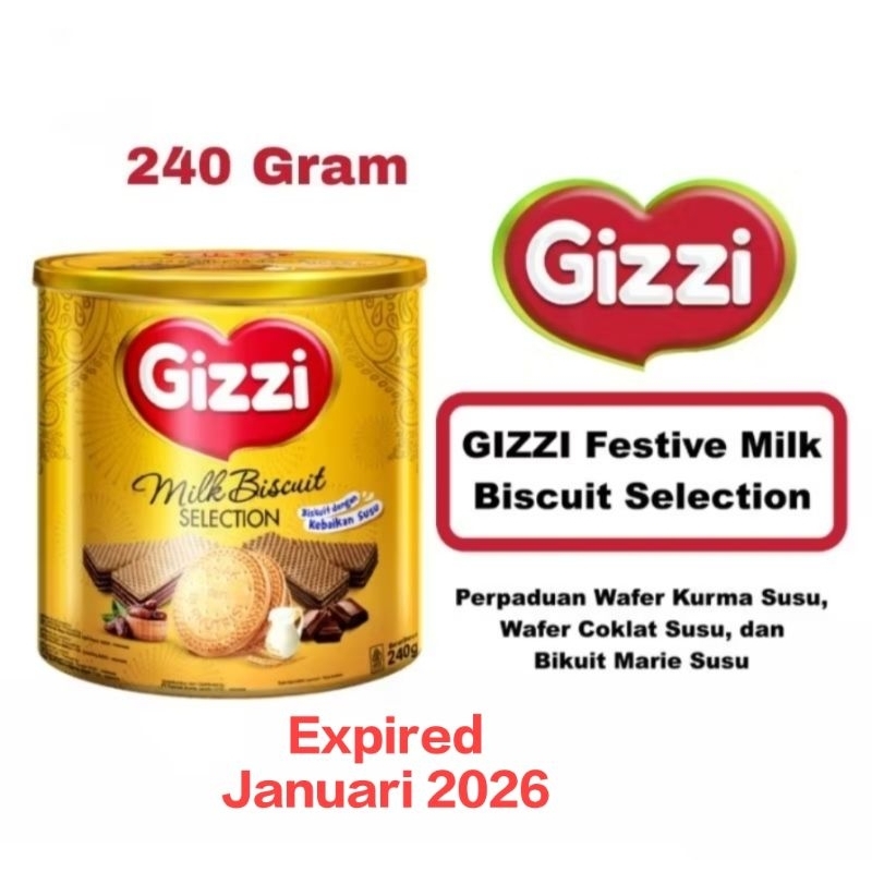 

Biskuit Gizzi Waffer. Gizzi milk waffer biskuit