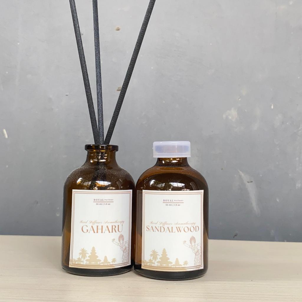 PROMO REED DIFFUSER ROYAL 55 ML PENGHARUM RUANGAN MURAH DAN TAHAN LAMA REED DIFFUSER PENGHARUM