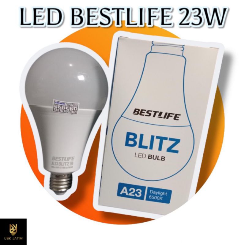 23W LED BULB BOHLAM BESTLIFE 23 WATT BESTLIFE GARANSI