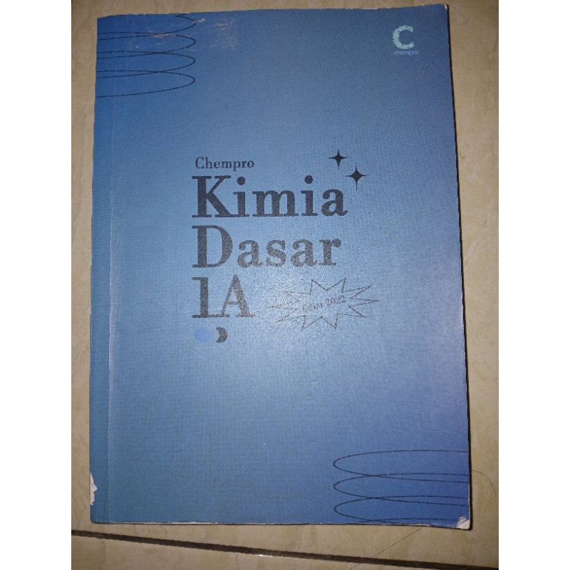 BUKU CHEMPRO KIMIA DASAR IA 2022
