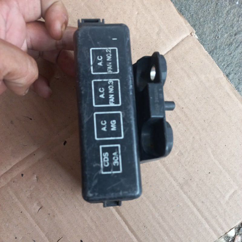 Box Sekring Relay Ac Toyota Corolla AE 111