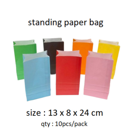 

Standing Bag / Paper Bag Goodie Bag Tas Kantong Kertas Bungkusan