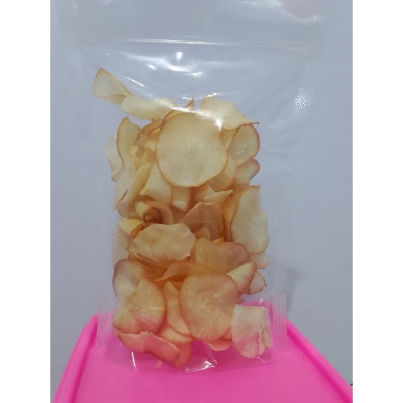 

Keripik singkong gurih renyah Ukuran 100gram