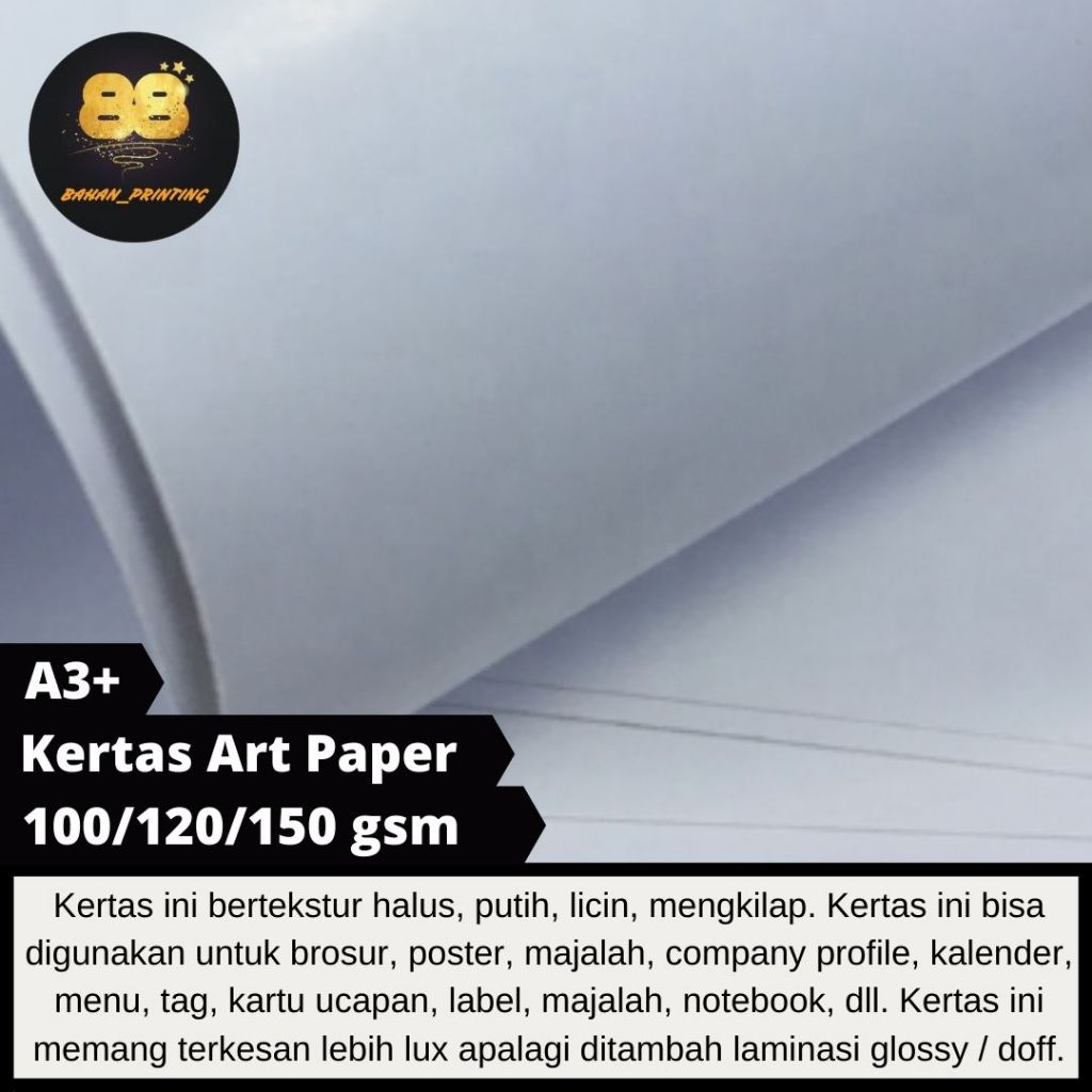 

Kertas Art Paper Digital Printing