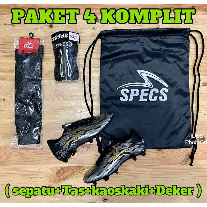 Sepatu Bola Specs Anak Anak Cod Komplit Bayar ditempat garansi toko