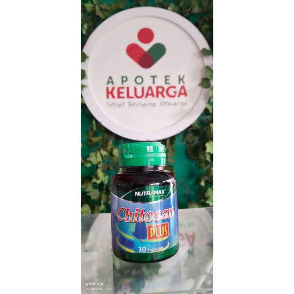 Nutrimax Chitosan Plus 30 Kapsul