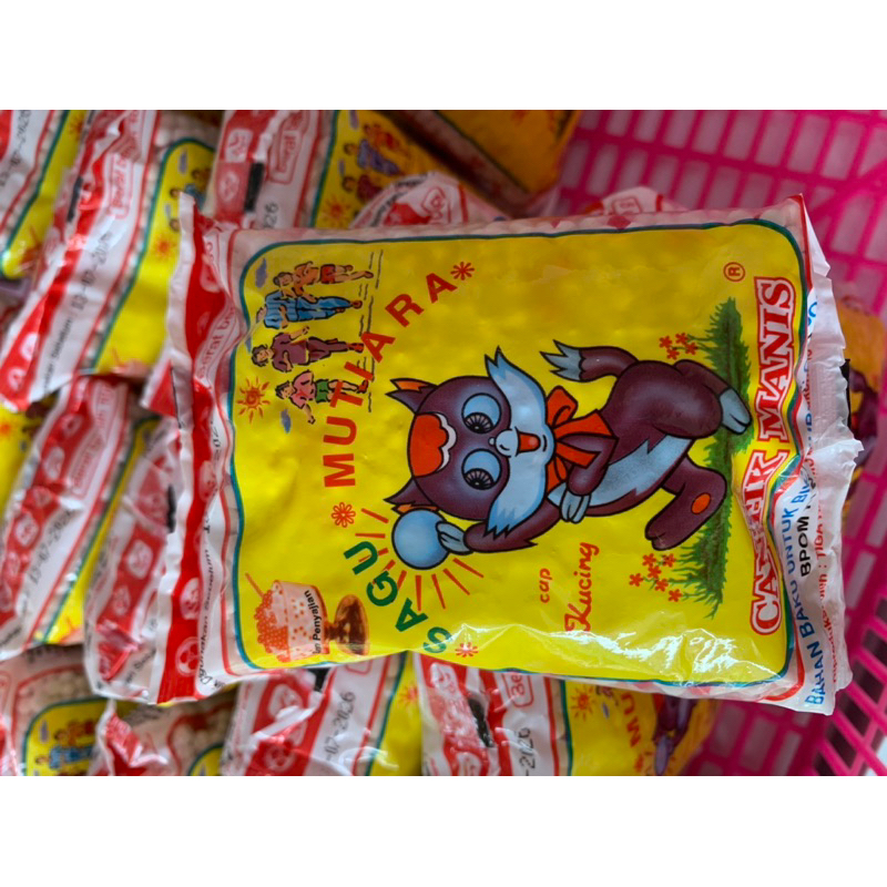 

sagu muntiara cap kucing 100gr