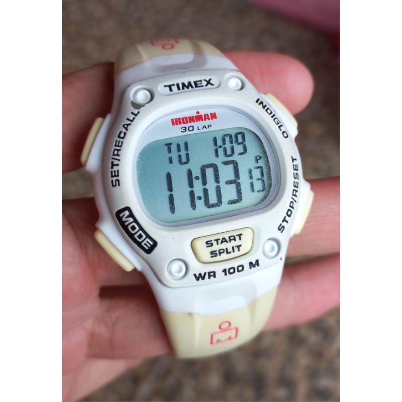 Timex Ironman 30 lap second