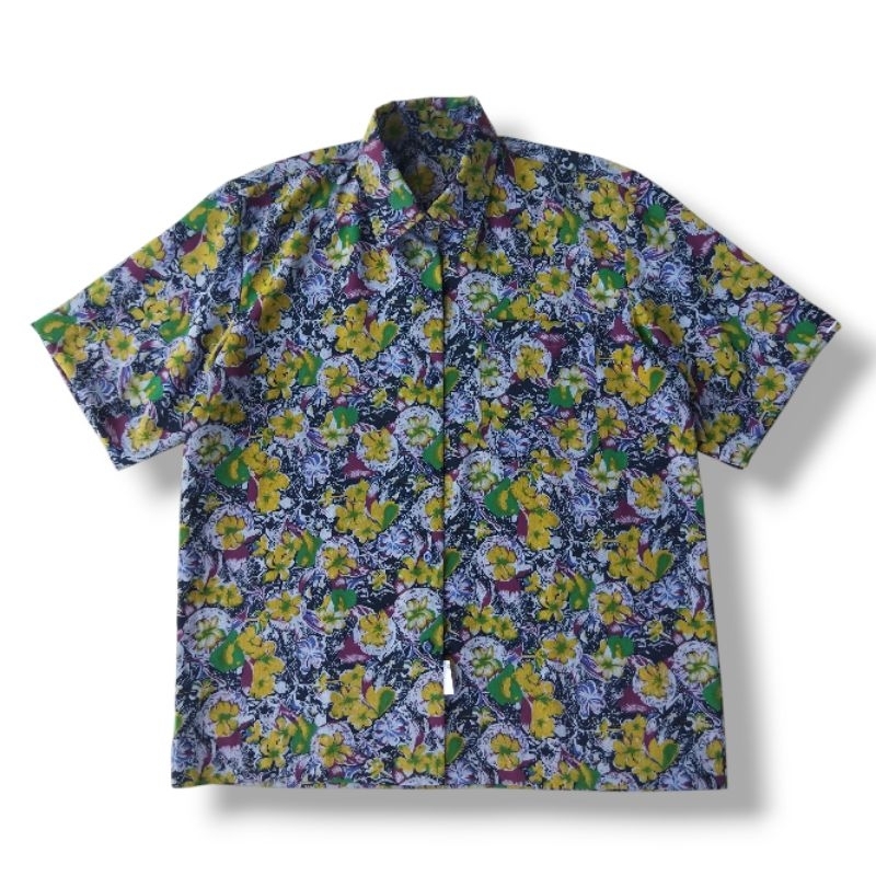 Vintage Pattern Shirt / kemeja vintage / kemeja second / hawai shirt