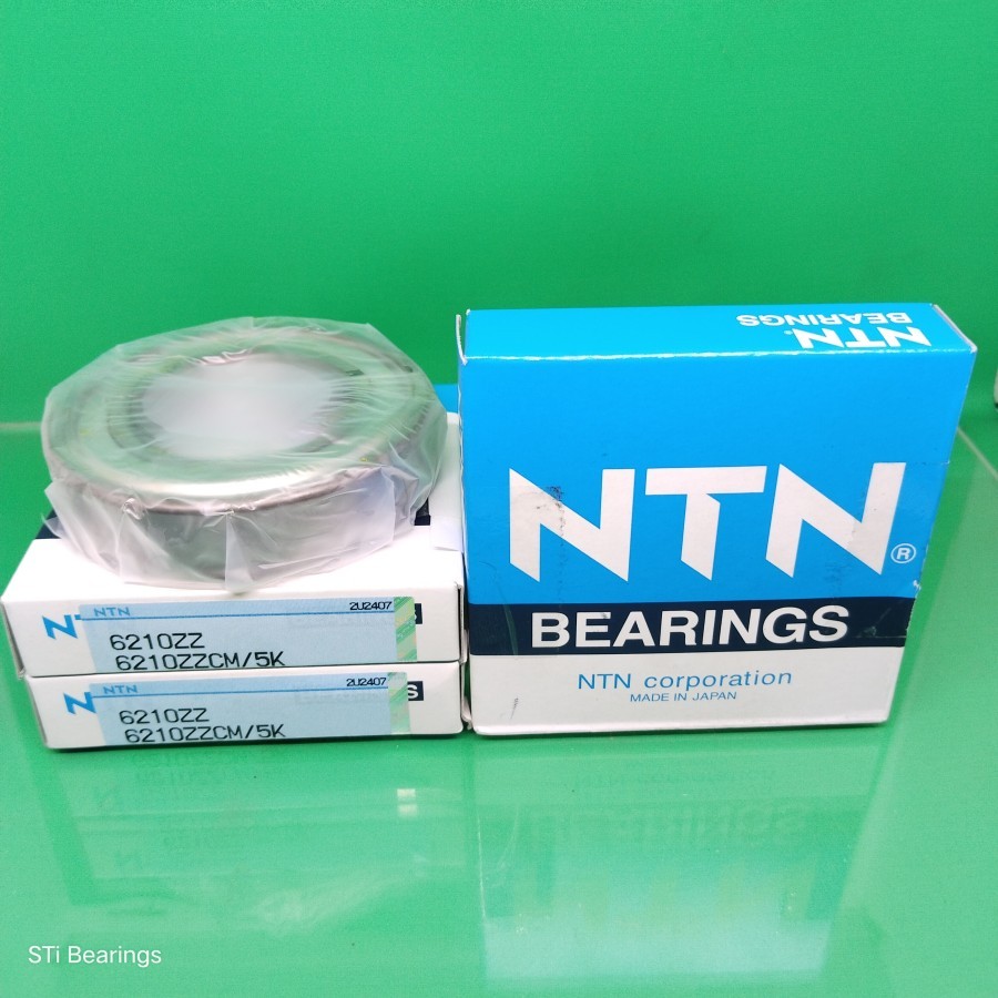 NTN Bearing 6210ZZ 6210 ZZ