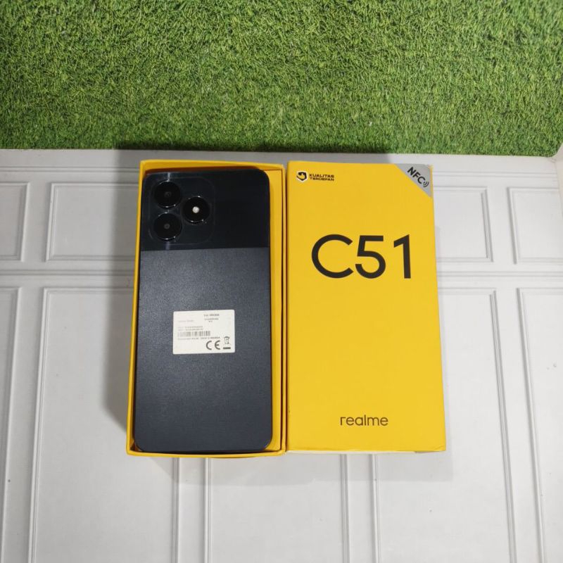 Realme C51 4/64 second fullset