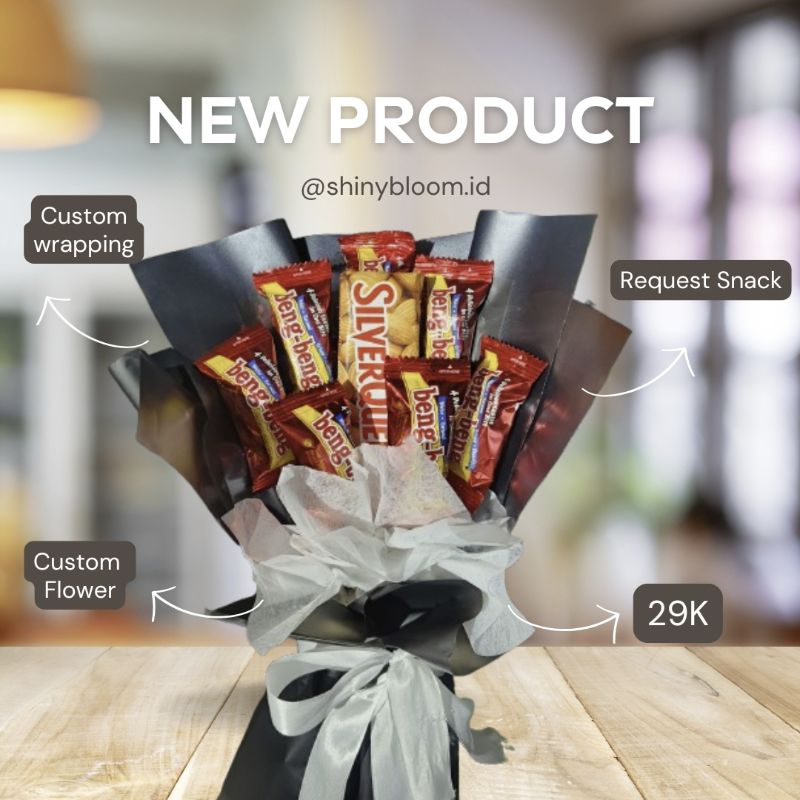 

BUCKET SNACK + SILVERQUEEN COCOK UNTUK HADIAH VALENTINE/ULANG TAHUN/ANNIVERSARY DLL