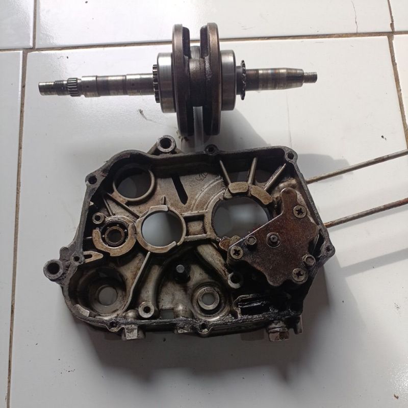KRUK AS KRENGKES KANAN GARUDA BANGAU BAHAN BORE UP