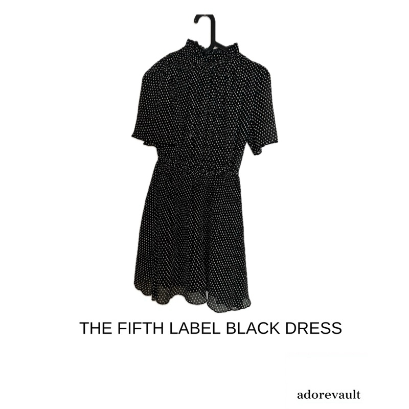 the fifth label black dress