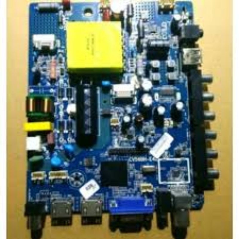 Mesin tv led polytron PLD 32IN