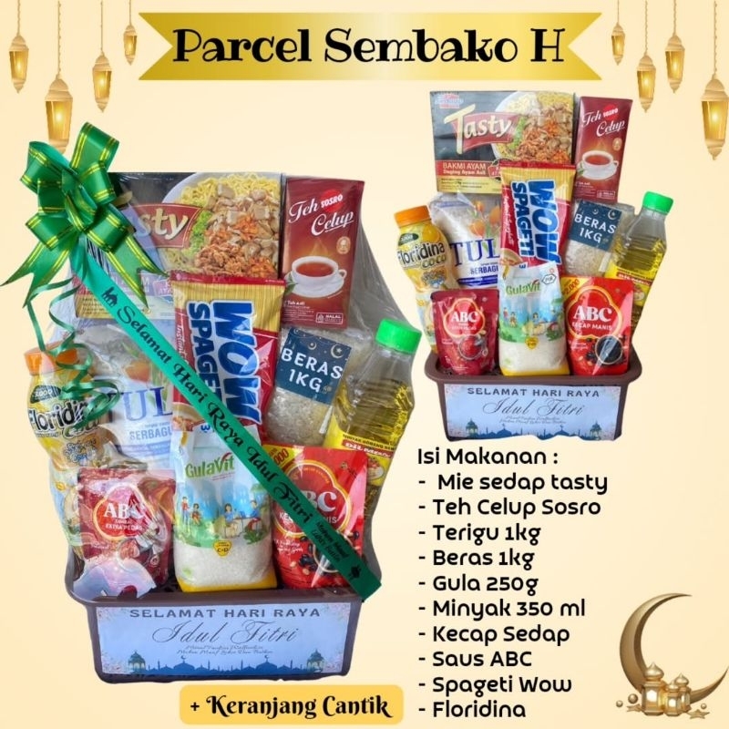 

Hampers Lebaran hampers sembako