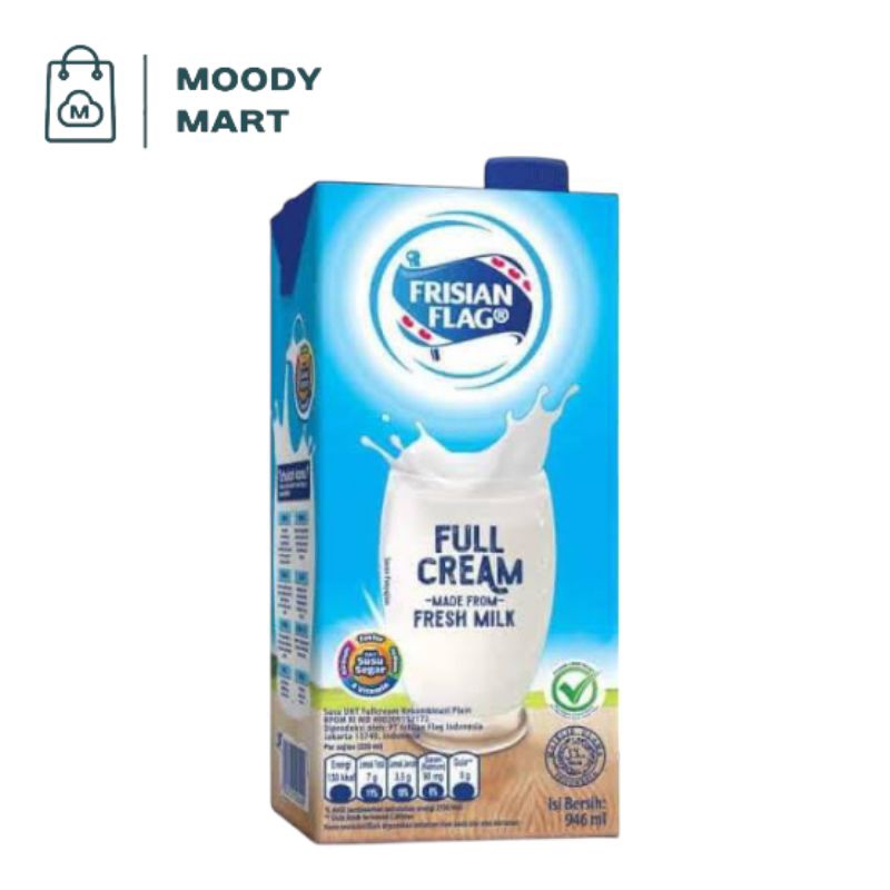 

Susu Frisian Flag Full Cream 946ml / Susu Frisian Flag Murah 946ml