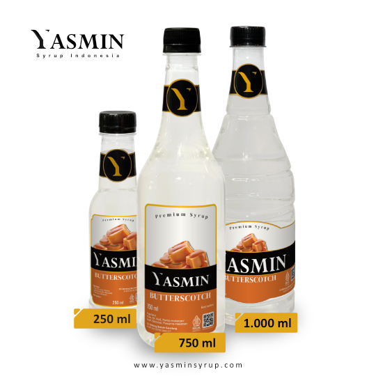 

YASMIN SYRUP BUTTER SCOTCH