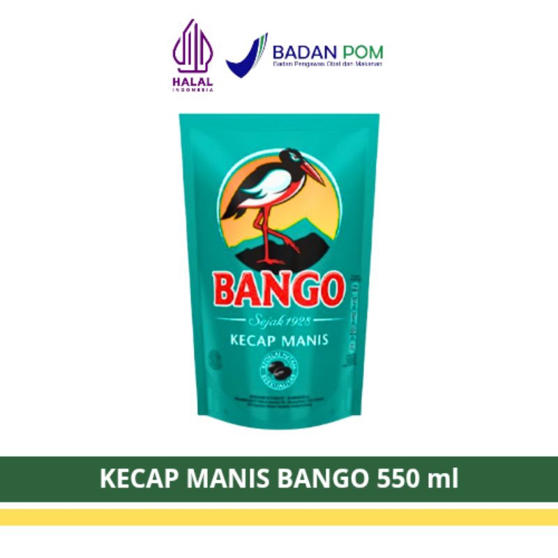 

Bango Kecap Manis Bunga 520 mil/720 gr