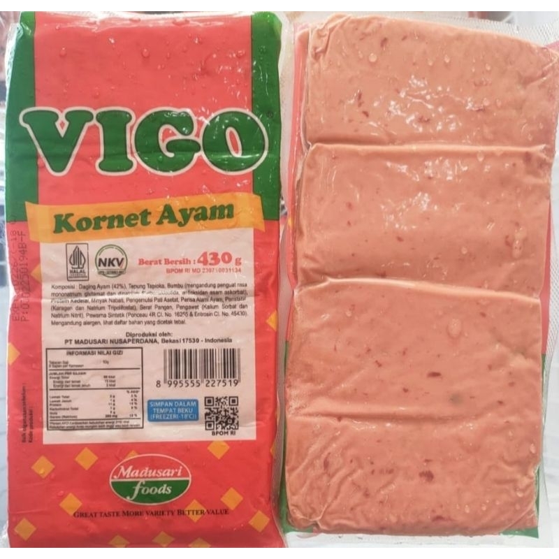 

Kornet Vigo 430gr