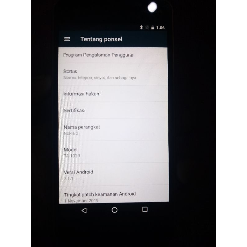 LCD /Set Nokia 2 TA-1029