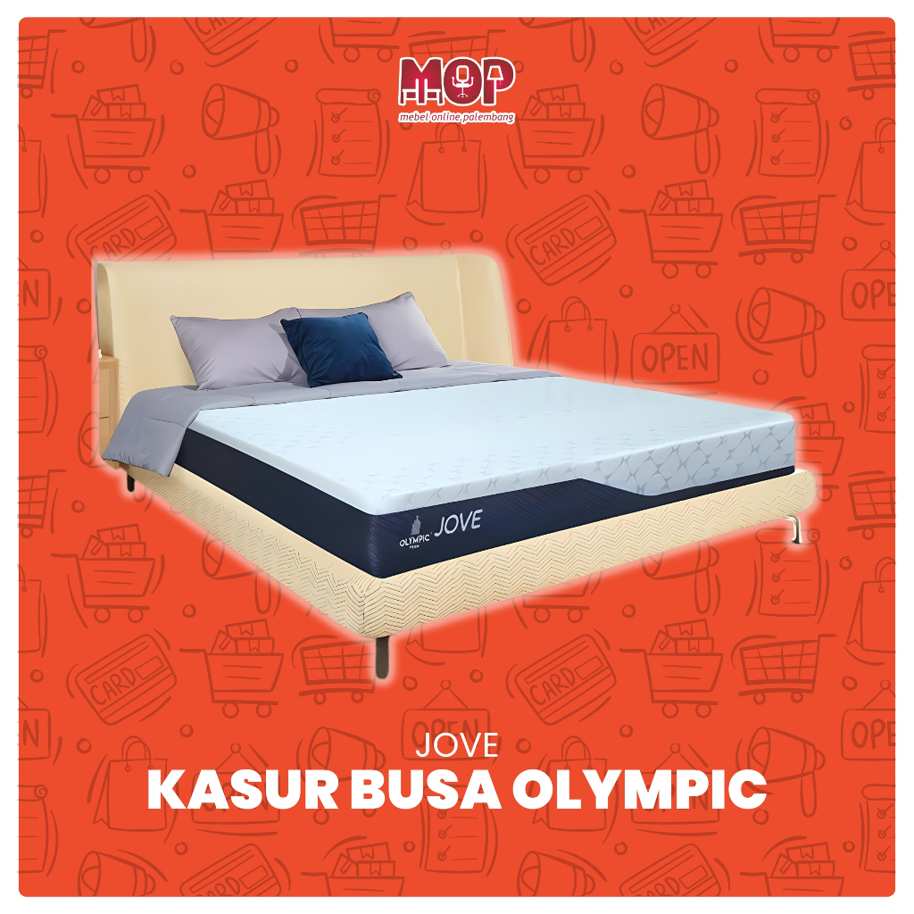 Kasur busa Jove olympic kasur terbaru olympic tempat tidur olympic