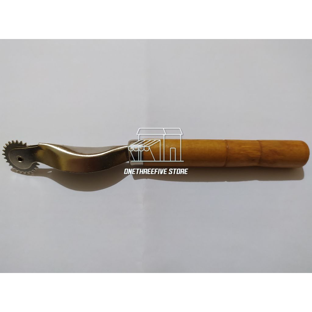 Rader - Alat pola jahit - Tailor rader tracing wheel