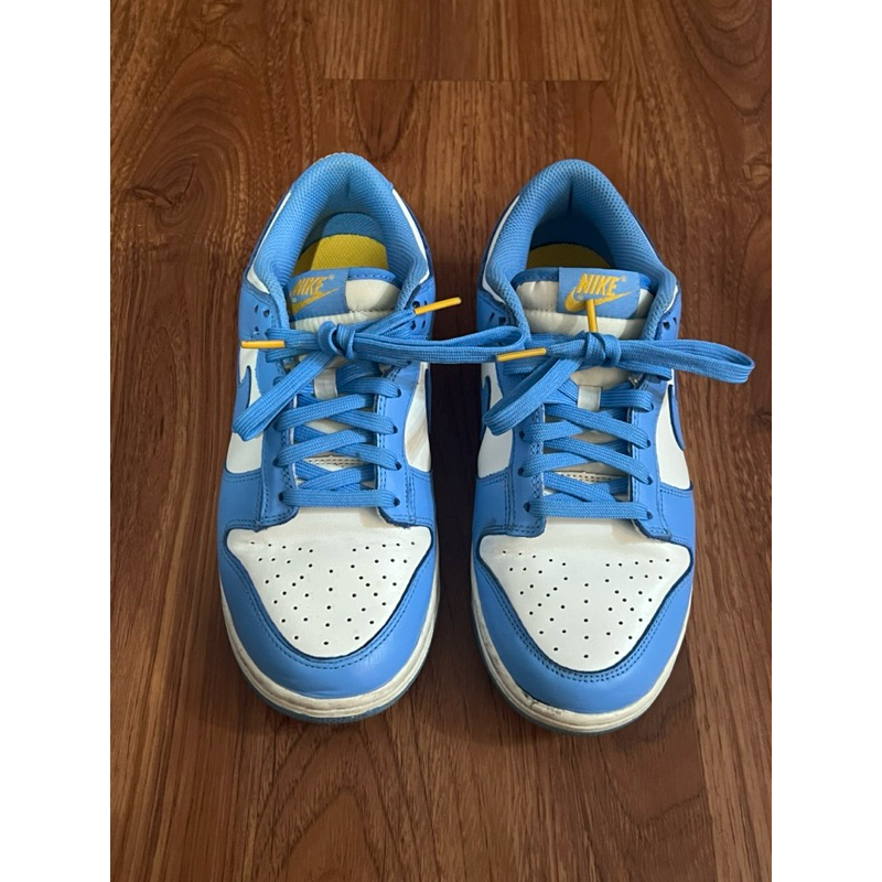nike dunk low coast university blue size 39 insole 25cm