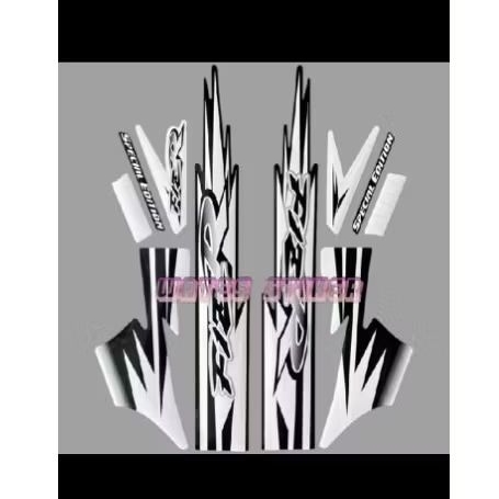 striping Polet stiker Yamaha fis r fis r fis r fis r zr special edition new stiker list body hitam p