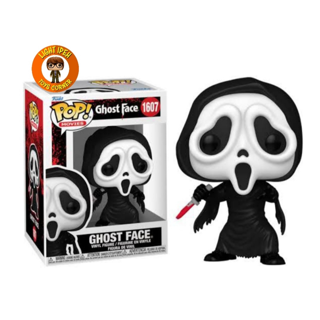 Funko Pop Original Movies - Ghost Face - Ghost Face with Knife