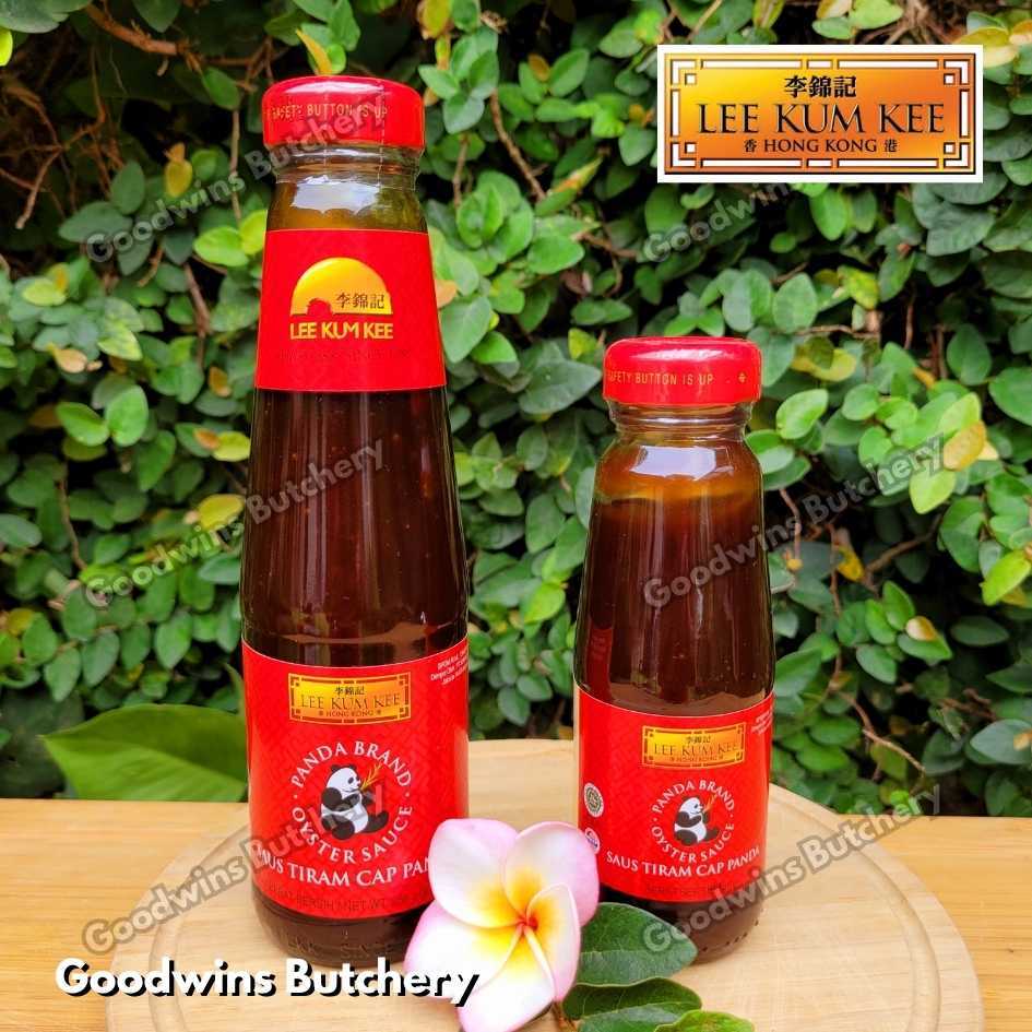 

Sauce Lee Kum Kee Panda brand OYSTER SAUCE saus tiram 145 and 255 gram