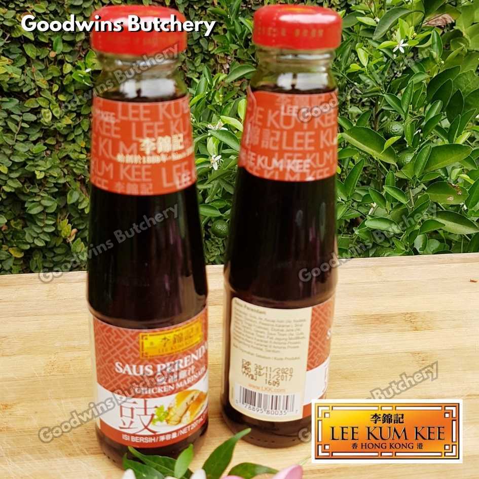 

Sauce Lee Kum Kee CHICKEN MARINADE saus perendam ayam 7fl.oz 207ml