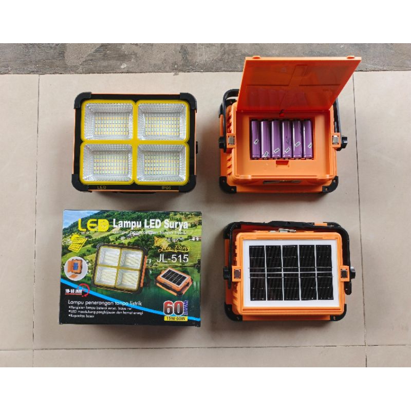 EMERGENCY SOLAR CELL JL-515 JINLONG