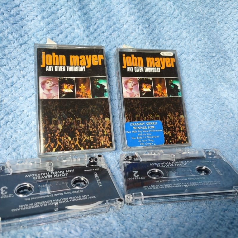 Kaset John Mayer Any Given Thursday