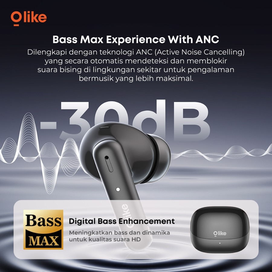 Olike T111NC ENC True Wireless Stereo Earphones