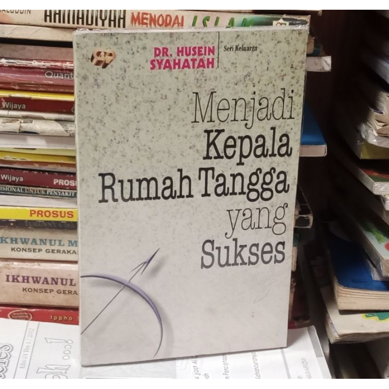 BISA COD | Buku Menjadi Kepala Rumah Tangga Yang Sukses | Original Preloved