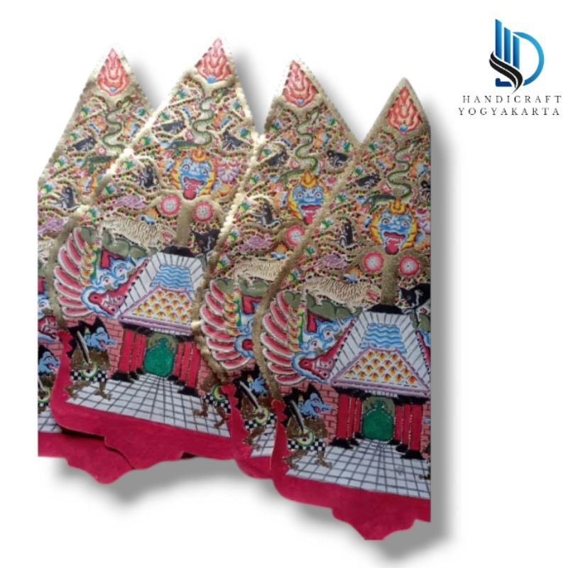 wayang kulit gunungan / kayon / gugunung 80cm