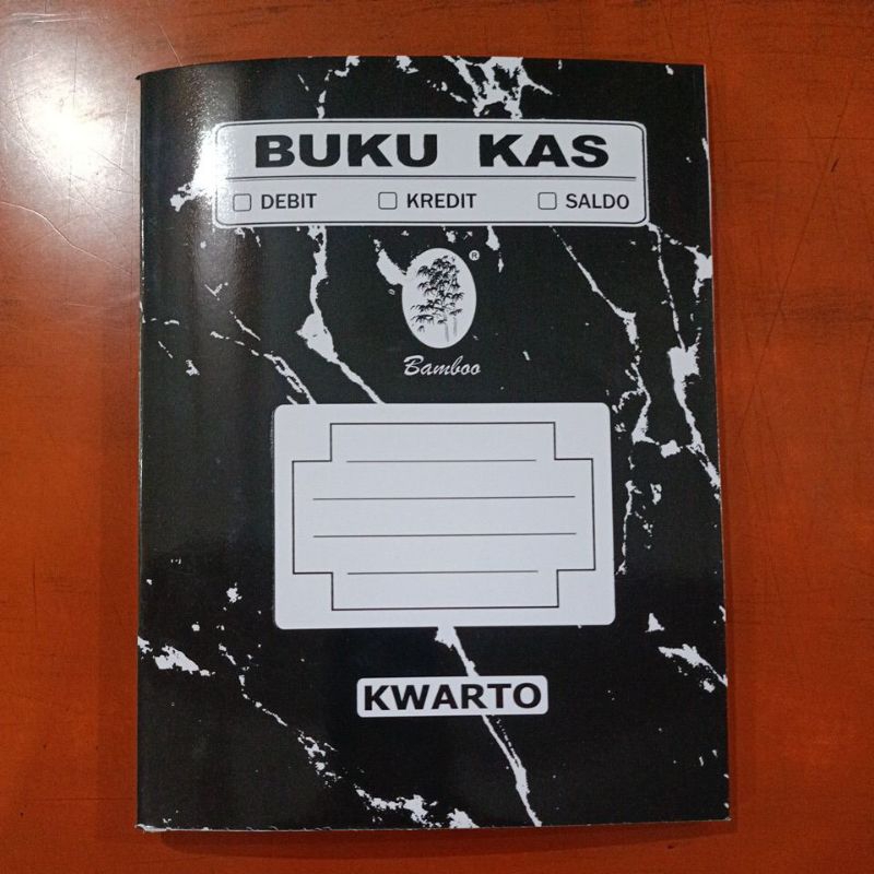 

Buku kas Kwarto merk Bamboo by PaperOne