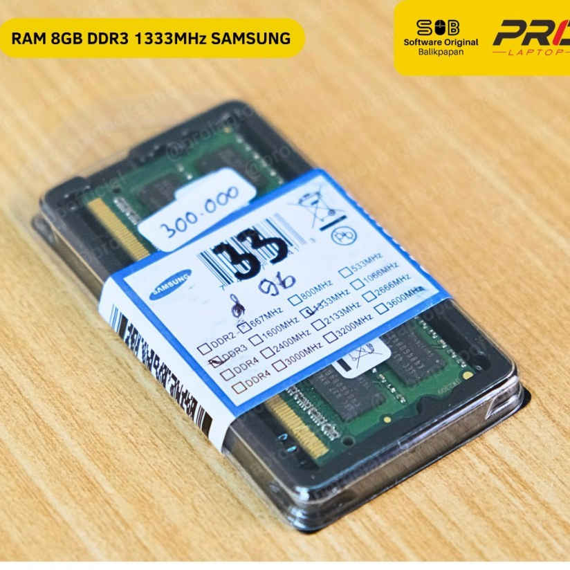 Ram Samsung ddr3 8gb 1333mhz