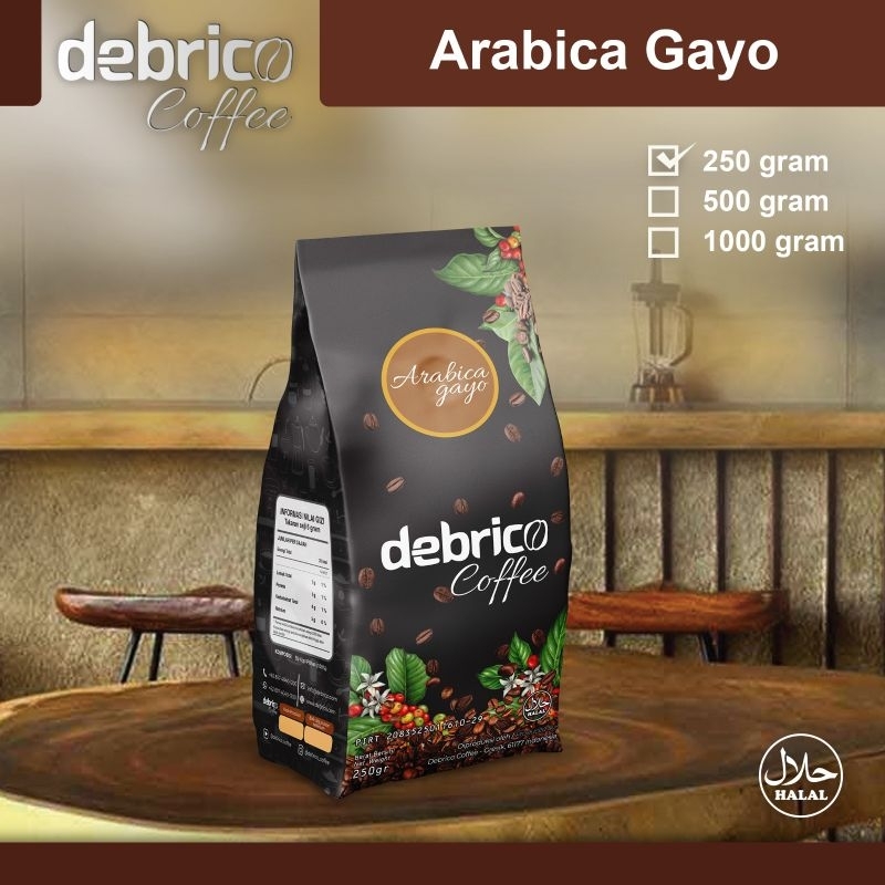 

Debrico Coffee Arabica Gayo