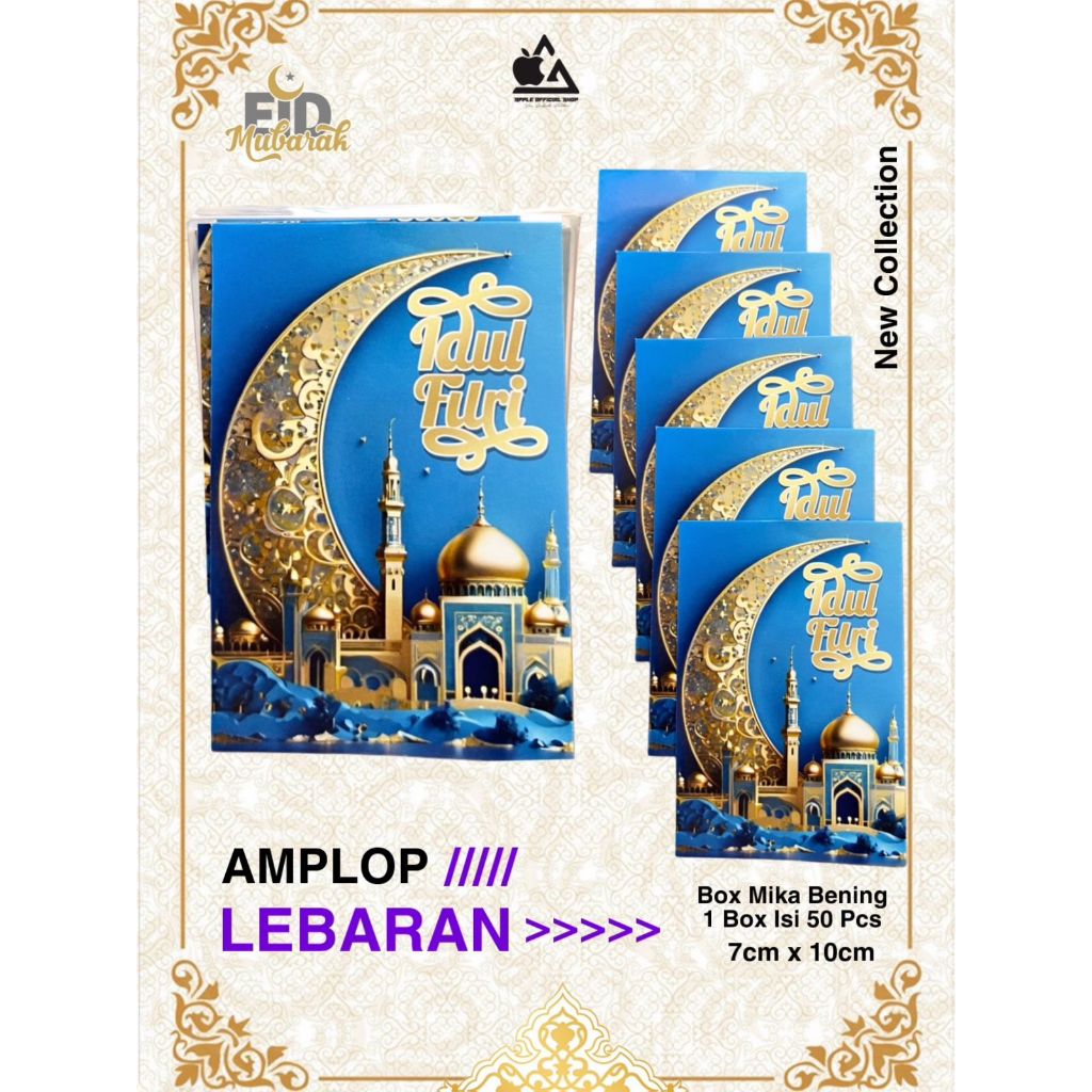 

Premium Amplop Edisi Hari Raya Idul Fitri 2025 { Medium } THR Lebaran Isi 50 Pcs / 10 Pcs Angpao New Collection Motif Terbaru Labubu Upin Ipin Kartun