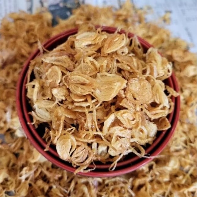 

Brambang Goreng tanpa tepung 30gr/80gr