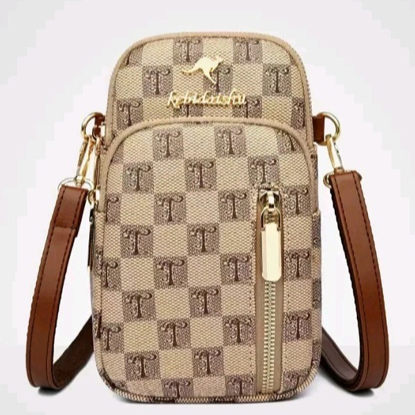 Tas wanita terbaru 2025  Tas selempang wanita motip Tas wanita style korea Tas buat tempat hp